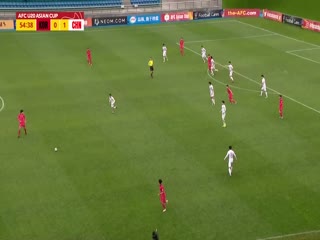 3月12日 2023U20亚洲杯14决赛 韩国VS中国