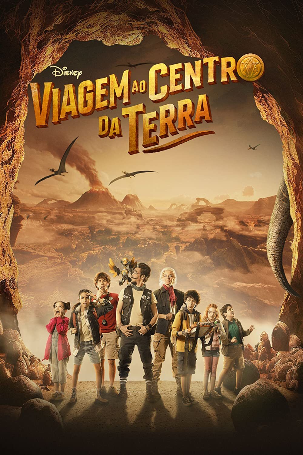 Viaje al centro de la tierra